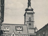 Crkva sv. Marka, Trg sv. Marka, oko 1905. godine